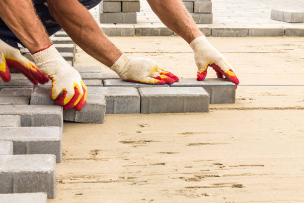 Best Residential Paver Driveway  in St Paul, TX